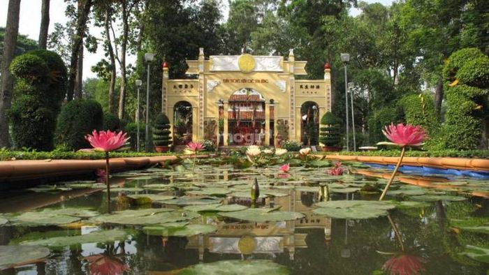 Vị trí vòng xoay Điện Biên Phủ