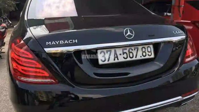 Biển số xe ô tô tại Nghệ An