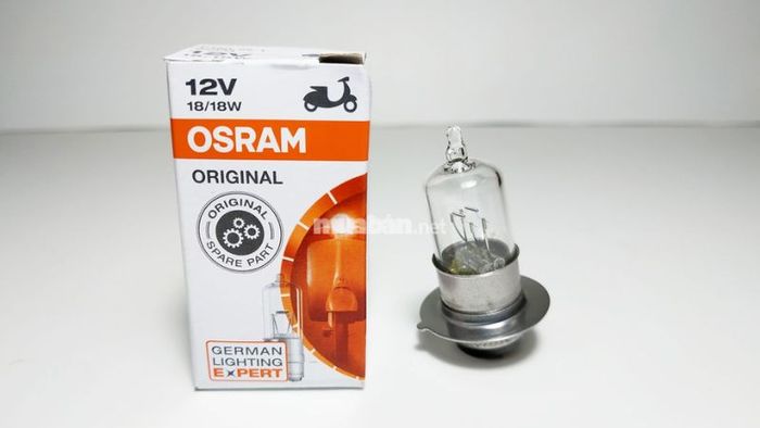 Đèn pha xe máy Osram