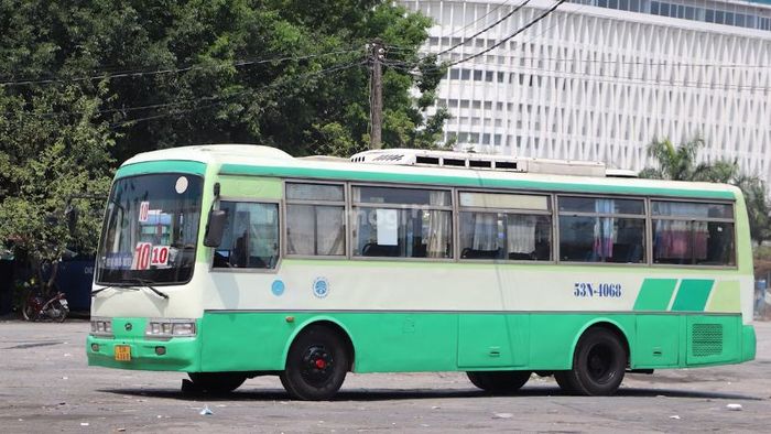 Vị trí vòng xoay Điện Biên Phủ