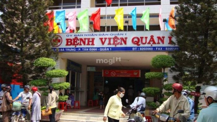 Vị trí vòng xoay Điện Biên Phủ