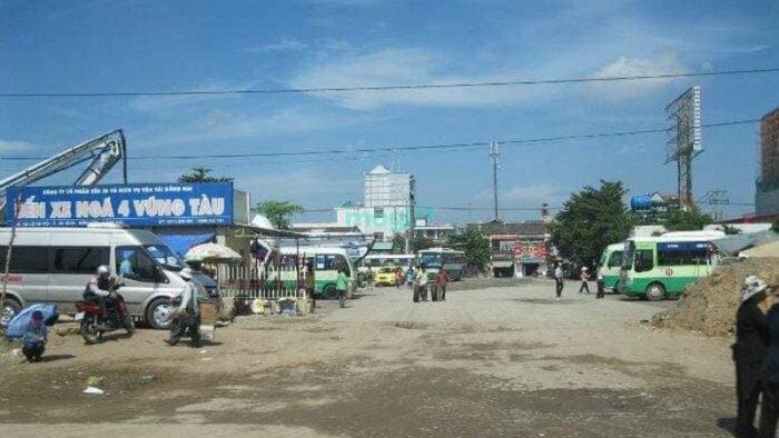 Khám phá vị trí bến xe ngã tư Vũng Tàu - Nguồn: Internet