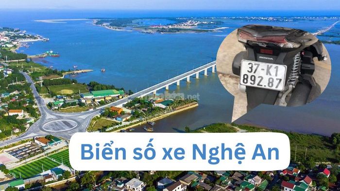 Cập nhật thông tin biển số xe Nghệ An theo quy định mới nhất