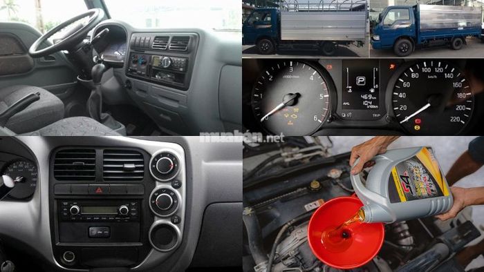 Đánh giá về nội thất của xe KIA K165