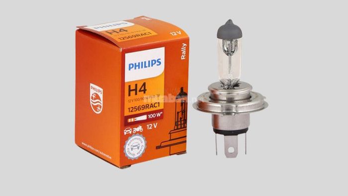 Đèn pha xe máy Philips