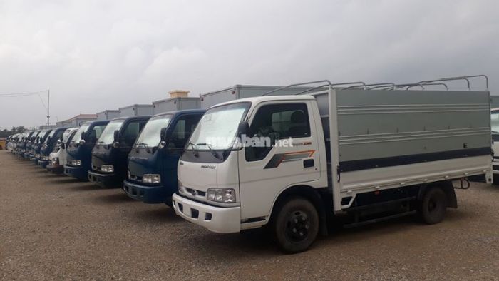 Tổng quan về xe tải KIA K165