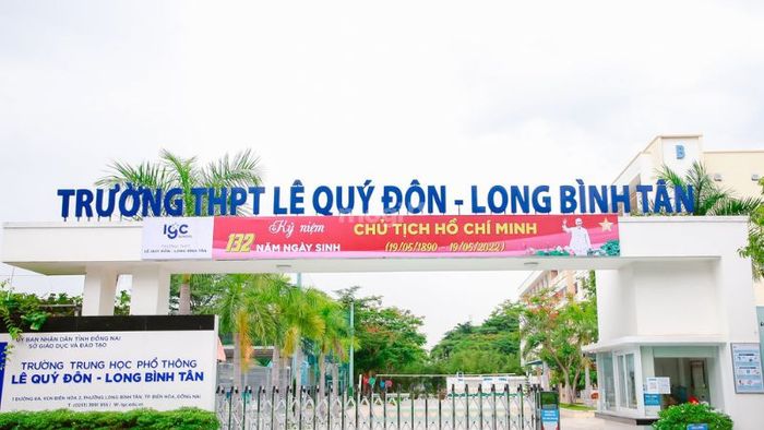 Tham khảo một số trường học gần bến xe ngã tư Vũng Tàu - Nguồn: Internet