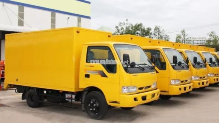 Chi phí bảo dưỡng và thay thế phụ tùng xe KIA K165 tương đối thấp nhờ vào sự phổ biến của dòng xe này trên thị trường.