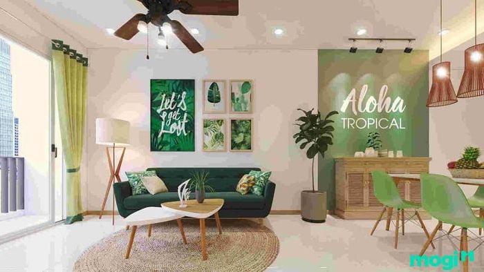 Cùng khám phá những đặc trưng của phong cách Tropical