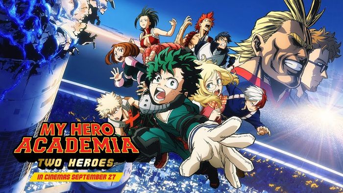 My Hero Academia: Two Heroes là bộ phim điện ảnh đầu tiên của My Hero Academia, ra mắt vào năm 2018.