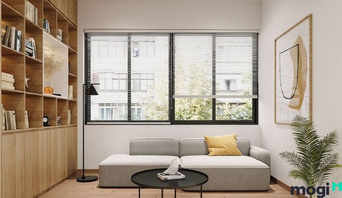 Đèn LED đóng vai trò quan trọng trong việc chiếu sáng và tạo không gian cho phòng đọc sách, giúp bạn dễ dàng tập trung vào việc đọc.