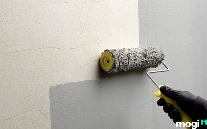 Thực hiện đúng quy trình sơn chống thấm