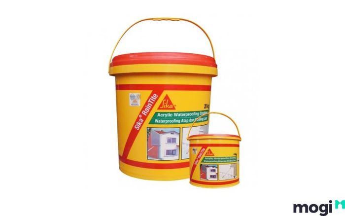 Sơn chống thấm Sika cho không gian trong nhà