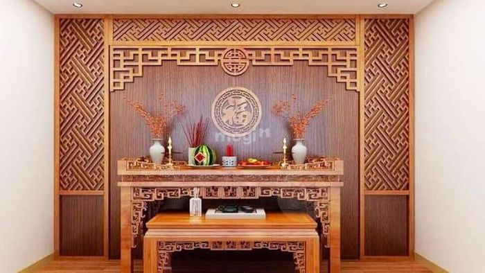 Hướng đặt phòng thờ