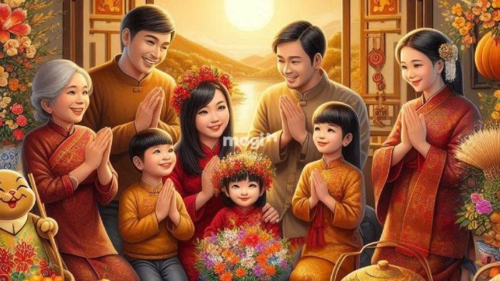 Xông đất là một phong tục lâu đời của người Việt, mang nhiều ý nghĩa tâm linh và hy vọng vào một năm mới thịnh vượng.