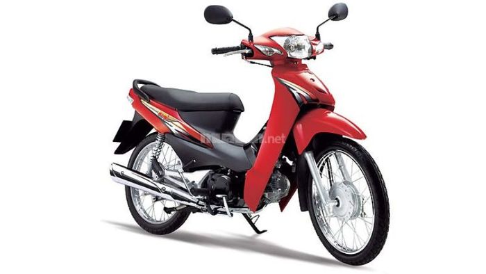 Wave 2008 - Phiên bản cải tiến của dòng xe Wave