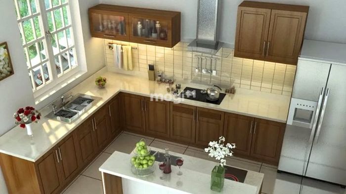 Khi chọn hướng bếp, nên xem xét tuổi của người nữ chủ nhân trong nhà để đảm bảo phong thủy tốt.