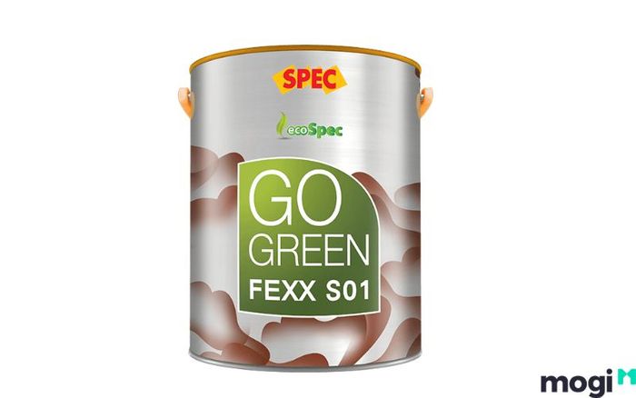 Sơn chống thấm Spec cho không gian trong nhà