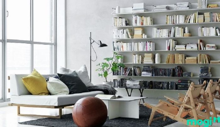 Mẫu thiết kế phòng đọc sách sang trọng số 1 hiện nay, đầy đủ tính năng và thẩm mỹ.