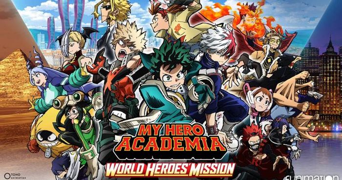 World Heroes' Mission đã có màn ra mắt cực kỳ ấn tượng, thu về 310 triệu Yên chỉ trong ngày đầu tiên công chiếu.