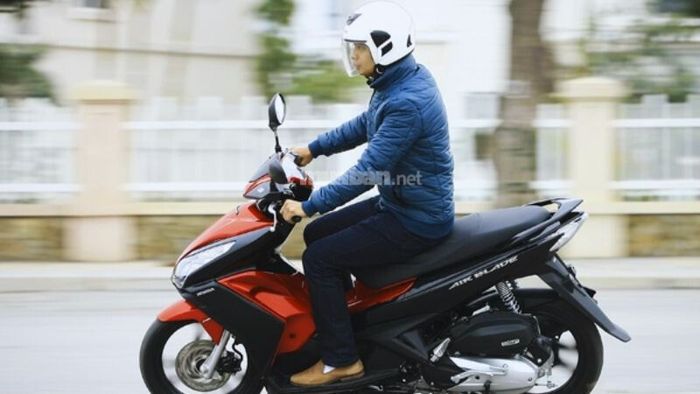 Hướng dẫn chạy roda cho xe tay ga