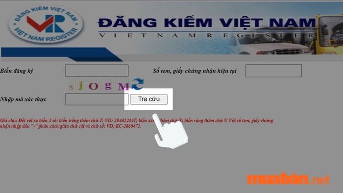 Cách tra cứu biển số xe Tiền Giang