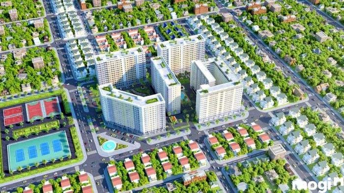 Ngã tư Gò Mây ở đâu? – Khu căn hộ Green Town Bình Tân