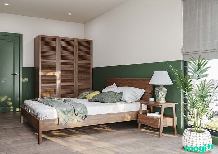 Mẫu thiết kế phòng ngủ phong cách Tropical