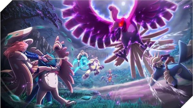 Thông tin rò rỉ cho thấy một trò chơi sẽ cho phép người chơi cưỡi Pokemon và đối đầu với các boss mạnh mẽ
