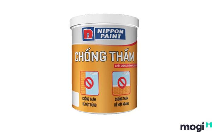 Sơn chống thấm Nippon cho không gian trong nhà