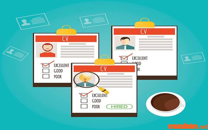 Thông tin trong CV phải dễ hiểu