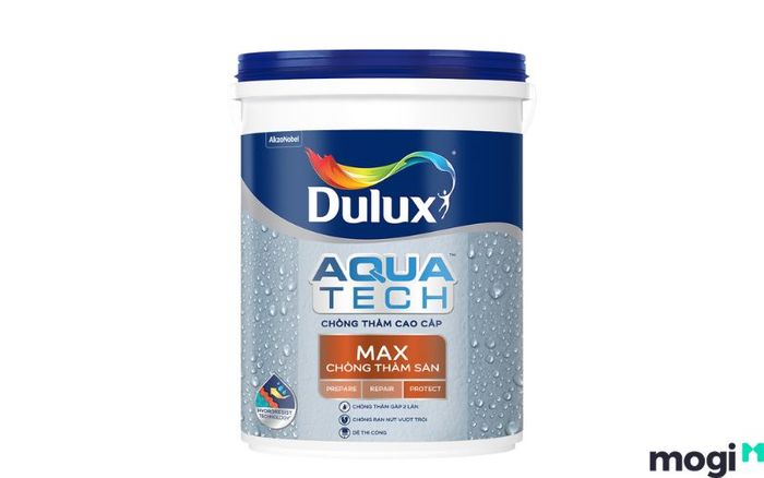 Sơn chống thấm Dulux cho nhà ở trong nhà