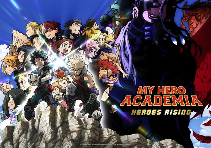 My Hero Academia: Heroes Rising đã chứng tỏ được sự thành công vượt trội khi trở thành một trong những bộ phim anime ăn khách nhất mọi thời đại tại Bắc Mỹ.