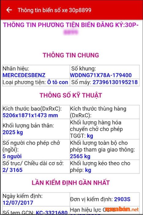 Hướng dẫn tra cứu biển số xe Tiền Giang