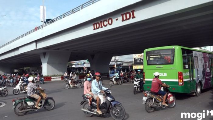 Cơ sở hạ tầng và tiện ích tại Ngã tư Gò Mây – Các tuyến xe buýt