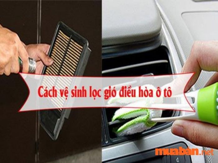 Lọc gió điều hòa ô tô