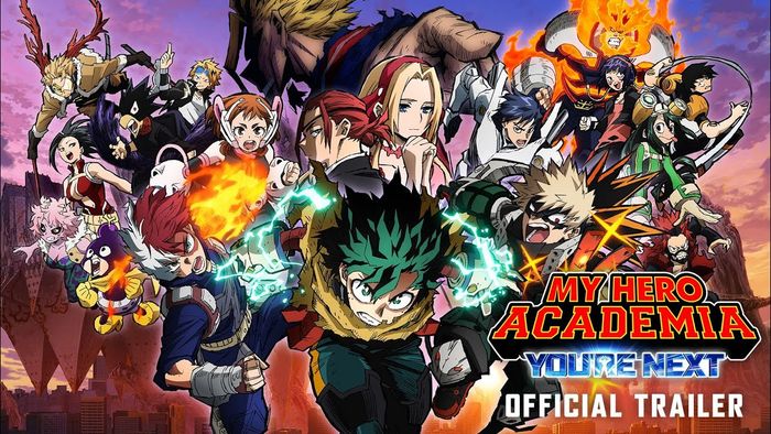 Vào năm 2024, tác phẩm tiếp theo trong vũ trụ My Hero Academia, My Hero Academia: You’re Next, sẽ chính thức ra mắt dưới sự chỉ đạo của đạo diễn Tensai Okamura.