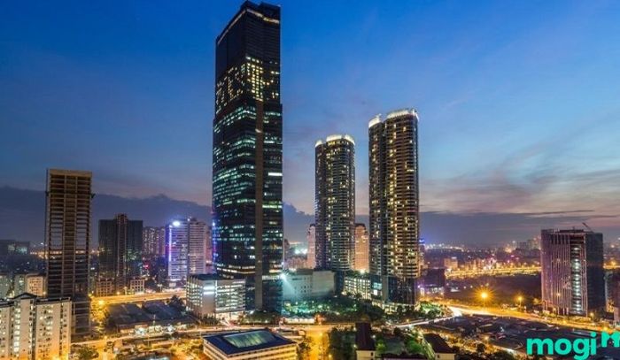 Kiến trúc của tòa nhà này vô cùng tinh tế và hài hòa