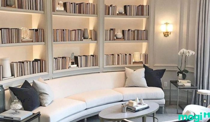 Phòng đọc sách đẹp sẽ khơi dậy niềm đam mê đọc sách ở chủ nhân của không gian đó