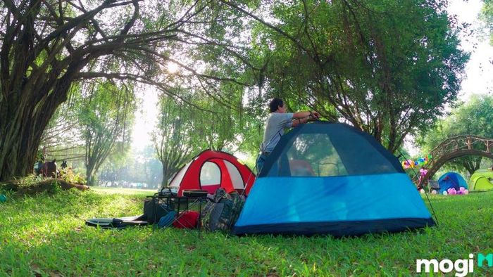 Khu du lịch Bò Cạp Vàng
