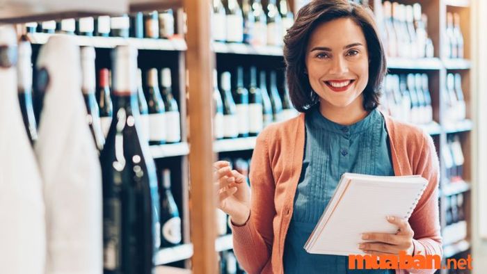 Mô tả công việc nhân viên bán hàng - Trưng bày sản phẩm