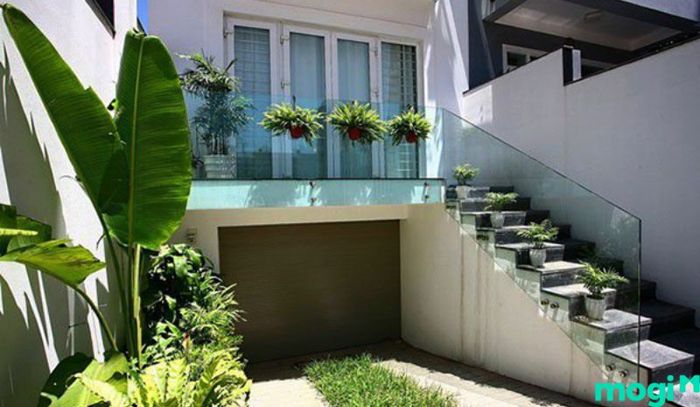 Nhà có tầng hầm lửng