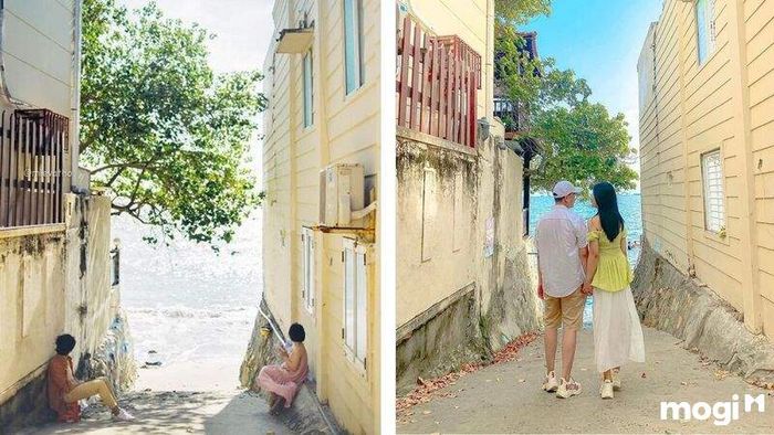 Hẻm Trần Phú Vũng Tàu