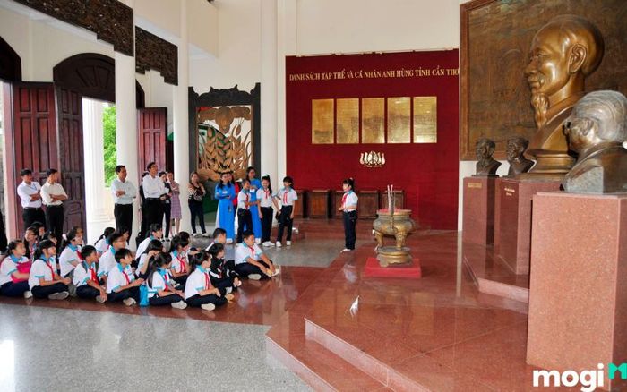 Giờ mở cửa của bảo tàng Cần Thơ