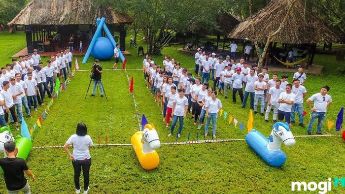 Khu du lịch Bò Cạp Vàng