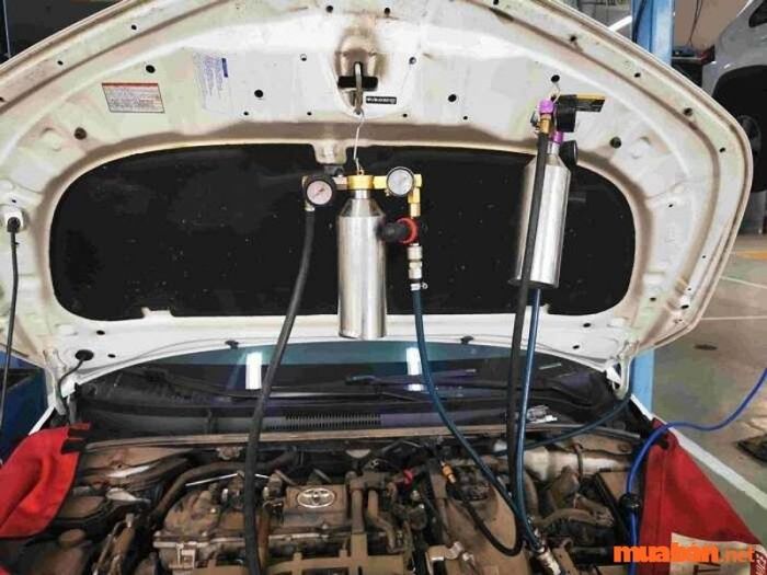 Lắp đặt bộ lọc khí thải gần động cơ