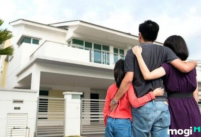 mơ thấy việc mua một ngôi nhà mới