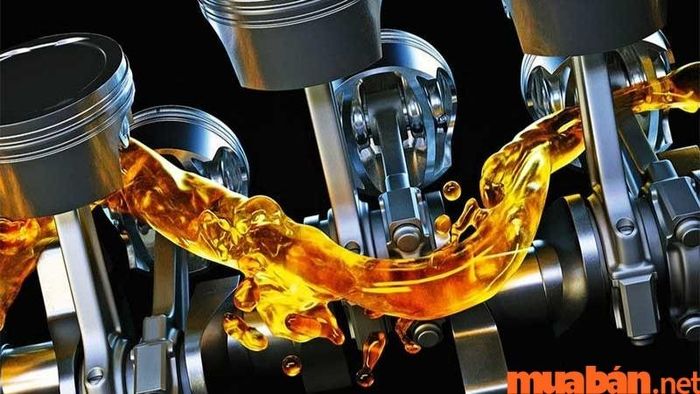 Độ nhớt đóng vai trò rất quan trọng đối với hoạt động của động cơ xe