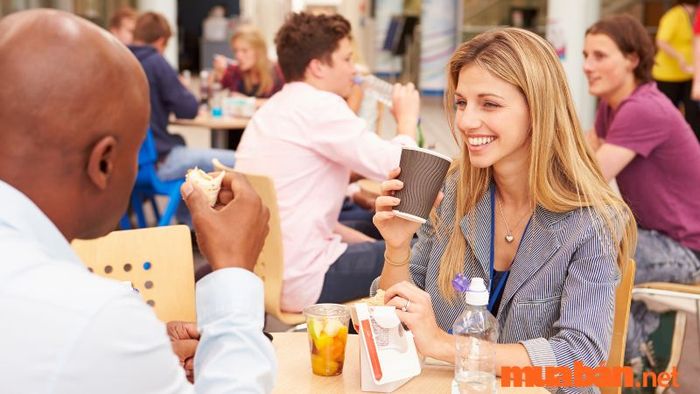 Mô tả công việc nhân viên bán hàng - Bán hàng