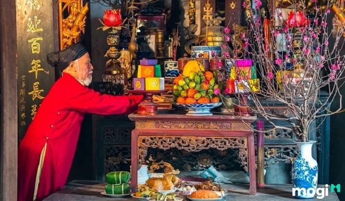 Bài cúng Cửu Huyền trong dịp Tết